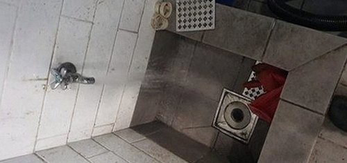 도원동 하수구막힘 배관 상태를 확인하는 점검 도구